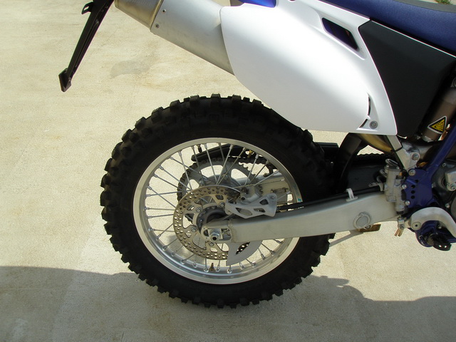 Купить мотоцикл Yamaha WR450F-E 2005 фото 15